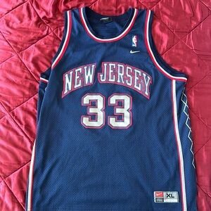 Throwback Stephon Marbury New Jersey Nets Jersey
